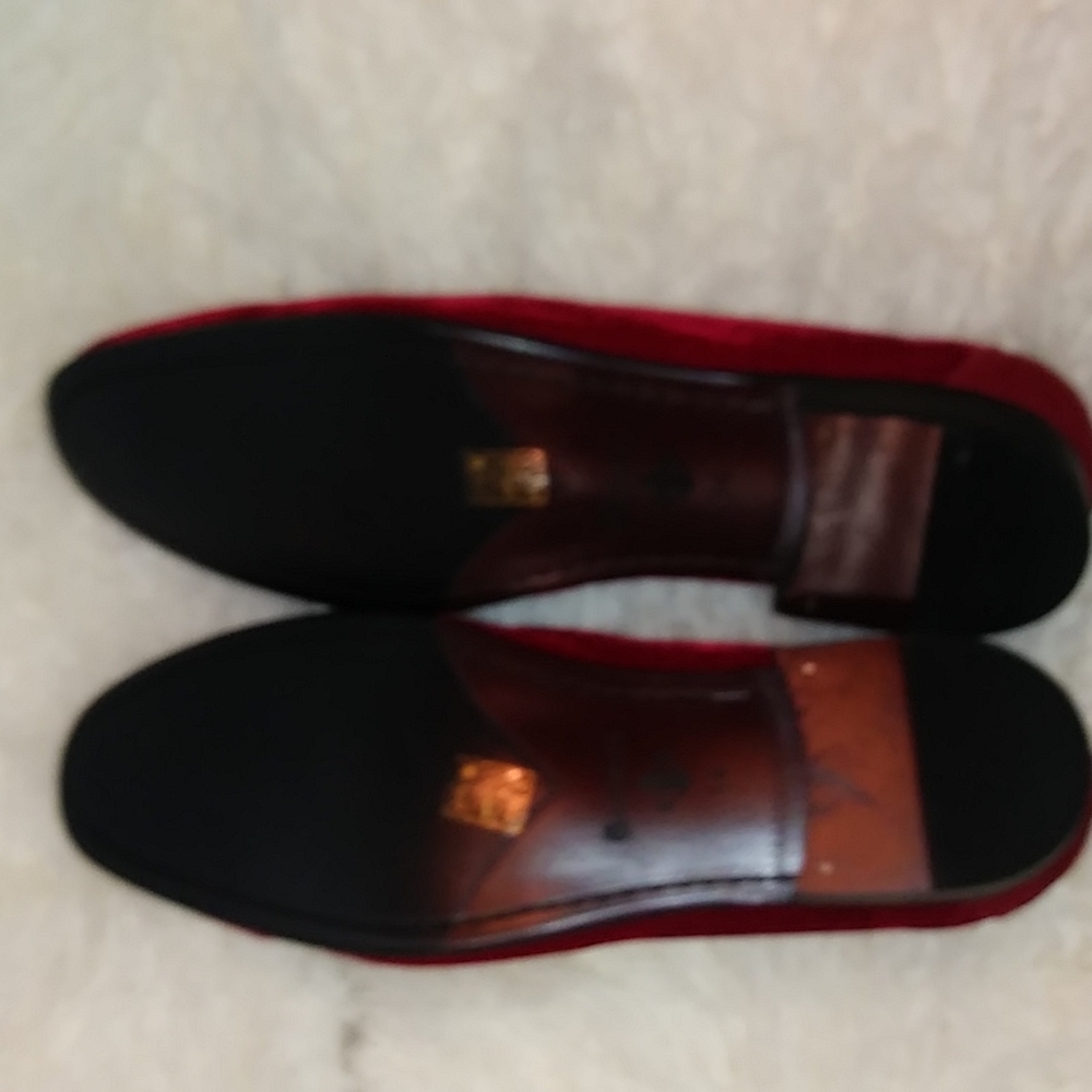 CARRUCCI MEN VELVET LOAFERS 14 - Picture 7 of 13